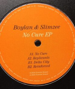 No Cure EP - DJ Slimzee & Boylan