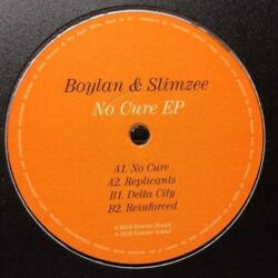 No Cure EP - DJ Slimzee & Boylan