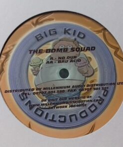 No Dub / Bad Acid - The Bomb Squad