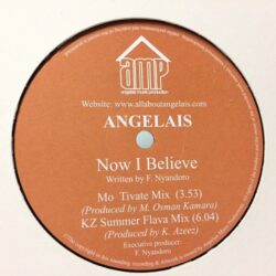 Now I Believe - Angelais