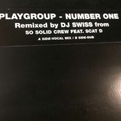 Number One - Playgroup / So Solid