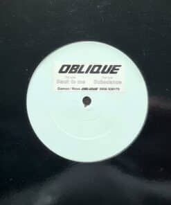 Back To Me / Subsdance - Oblique