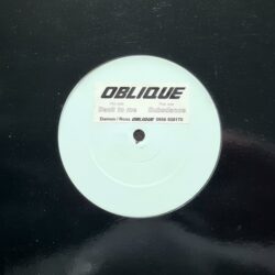 Back To Me / Subsdance - Oblique