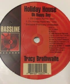 Holiday House EP -  Connie Harvey / Tracy Brathwaite