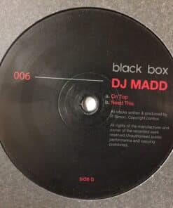 On Top / Need This - DJ Madd