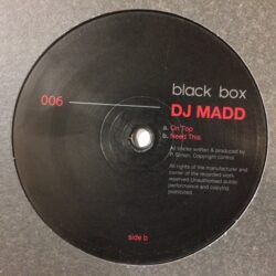 On Top / Need This - DJ Madd