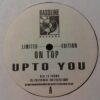 Up To You - On Top