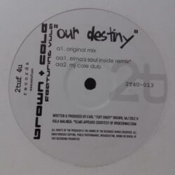 Our Destiny - Brown & Cole