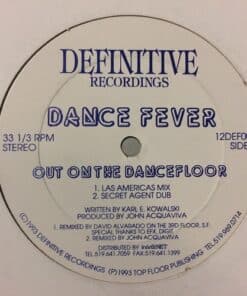 Out On The Dancefloor - Dance Fever