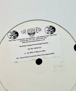 Get With U / Desert Disco - Doctor
