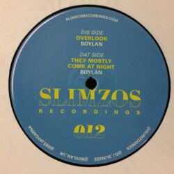 Overlook / They Mostly Come At Night - Boylan