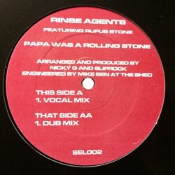 Papa Was A Rolling Stone - Rinse Agents