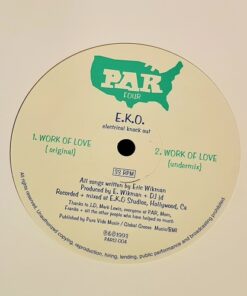 Work Of Love - E.K.O.