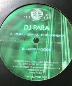 Paranormal Phenomena / Dark Moods - DJ Para