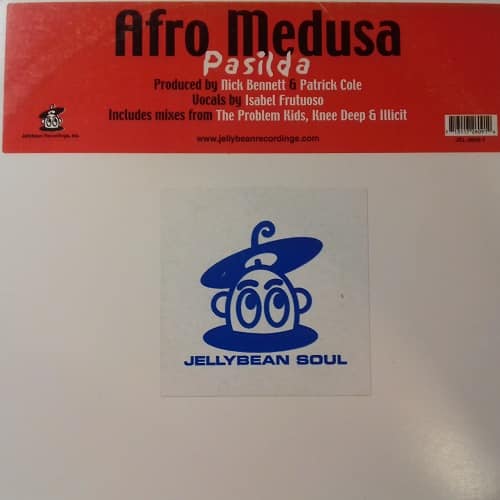 Pasilda – Afro Medusa – DNR Vinyl