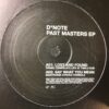 Past Masters EP - D*Note / Sunship