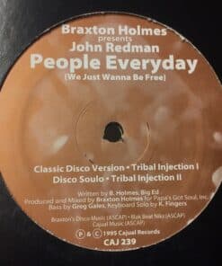 People Everyday - Braxton Holmes