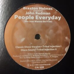 People Everyday - Braxton Holmes