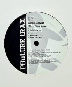 Want Your Love - Nocturnal