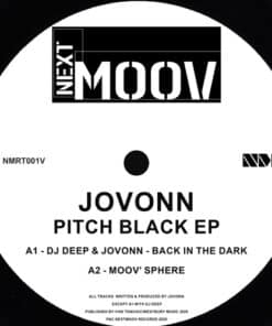 Pitch Black EP - JoVonn