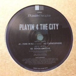 Playin' EP - Playin 4 The City