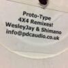 Prototype 4x4 Remixes - Wesley Jay / Shimano