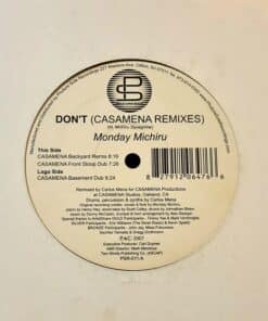Don't (Casamena Remixes) - Monday Michiru