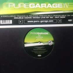 Pure Garage IV Sampler - EZ 2x12"