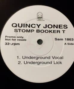 Stomp - Quincy Jones / Booker T
