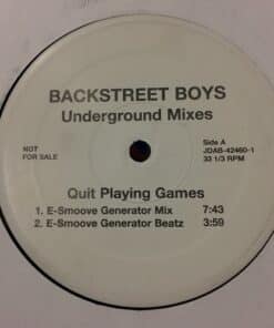 Quit Playing Games - Backstreet Boys / Sneak / E-Smoove