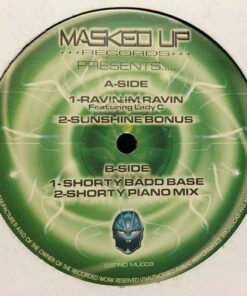 Masked Up EP - Incs Ravin Im Ravin / Shorty