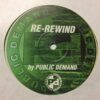 Re-Rewind - Artful Dodger - 2x12"