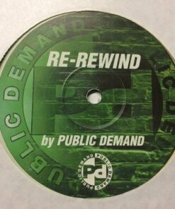 Re-Rewind - Artful Dodger - 2x12"