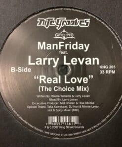 Real Love - ManFriday