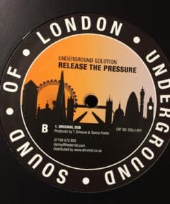 Release The Pressure EP - Underground Solution