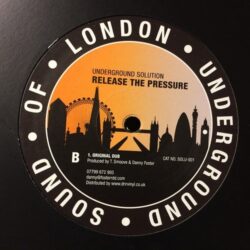 Release The Pressure EP - Underground Solution