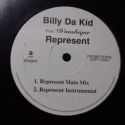 Represent - Billy Da Kid