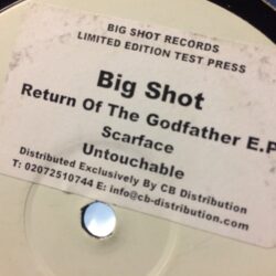 Return Of Da Godfather EP - Big $hot