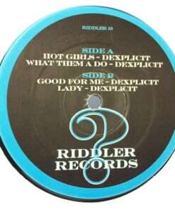 Riddler Records #10 - Dexplicit
