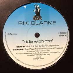 Ride With Me - Rik Clarke / SAS / ED Hunter