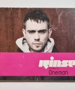 Rinse:11 Oneman - Dubstep CD