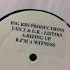 Rizing Up - Yan T & UK Listiks *WHITE LABEL*