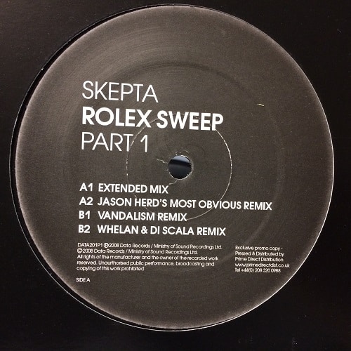 Rolex Sweep 1 – Skepta – DNR Vinyl