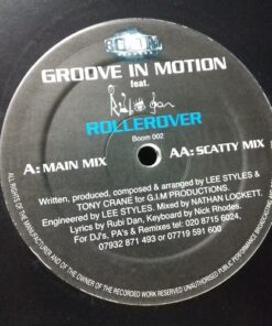 Rollerover - Groove In Motion