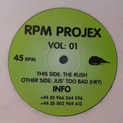 RPM Projex - Volume 1