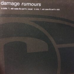 Rumours - Damage (Ed Case & Carl H Mixes)