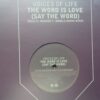 The Word Is Love (Say The Word) - Voices Of Life / Kelly G