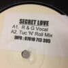 Secret Love - Denzie