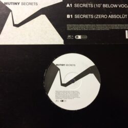Secrets - Mutiny / 10 Degrees Below