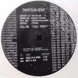 See Thru - CD.UK / MPCs / Carl H